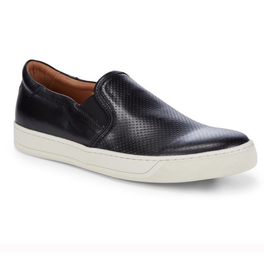 To Boot New York Oscar Slip-On Sneaker, Black